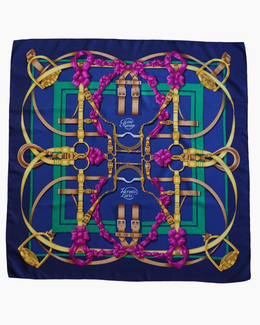 Hermès Grand Manège Silk Scarf