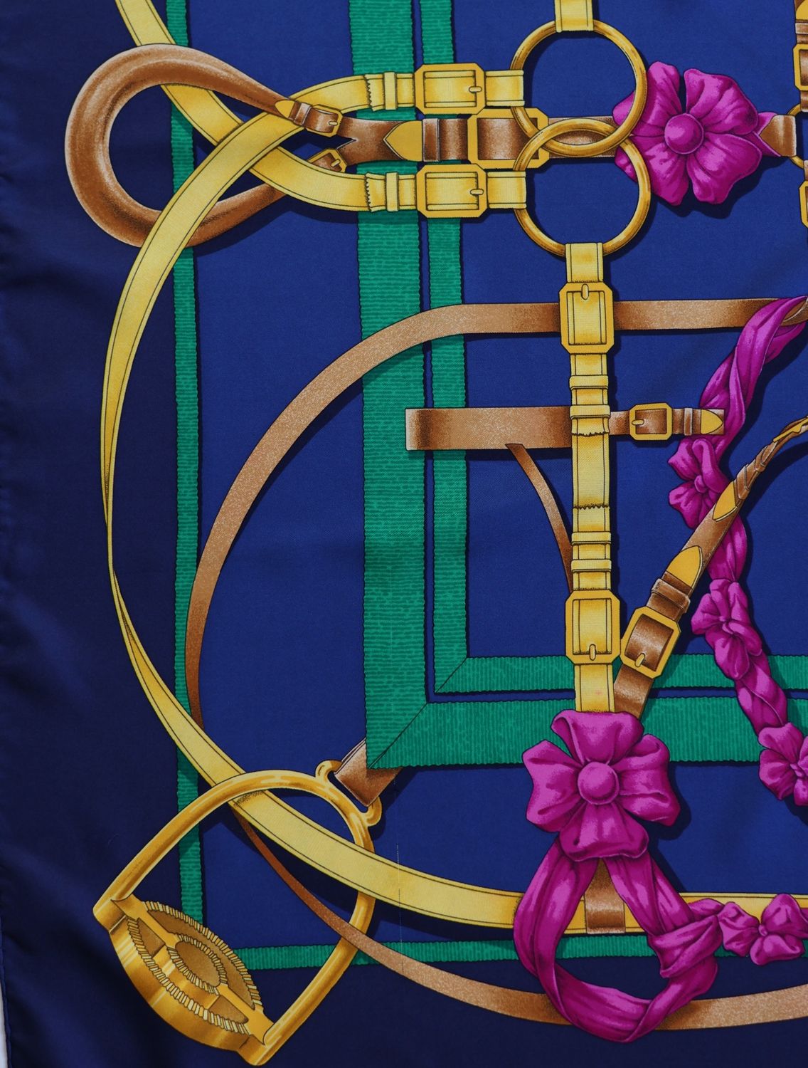 Hermès Grand Manège Silk Scarf