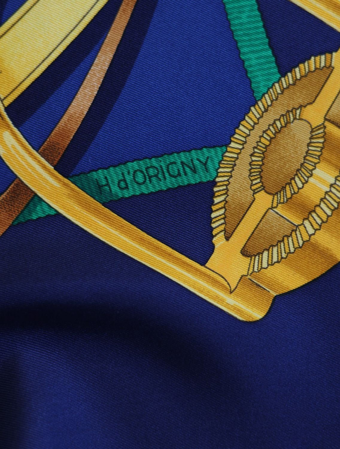 Hermès Grand Manège Silk Scarf