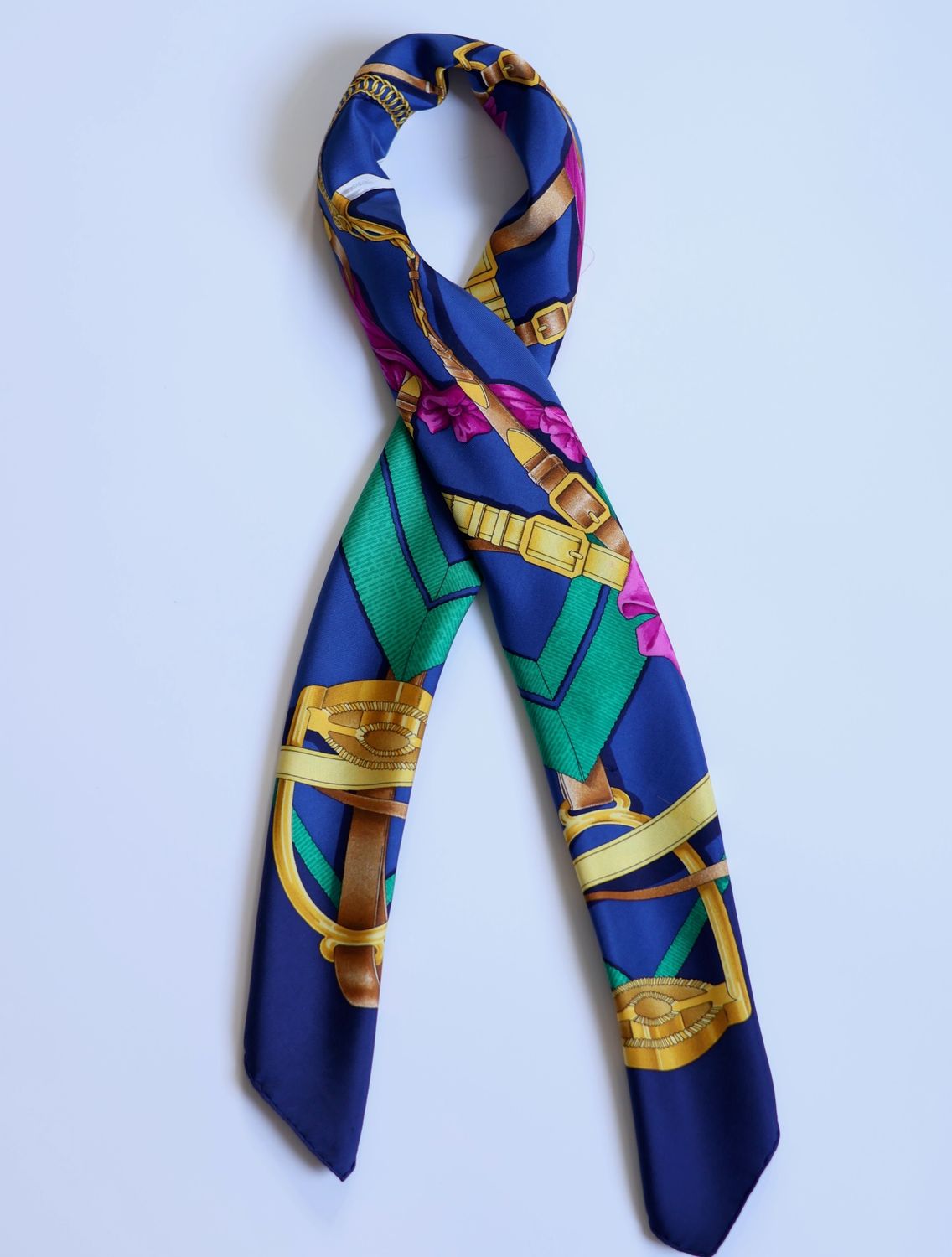 Hermès Grand Manège Silk Scarf