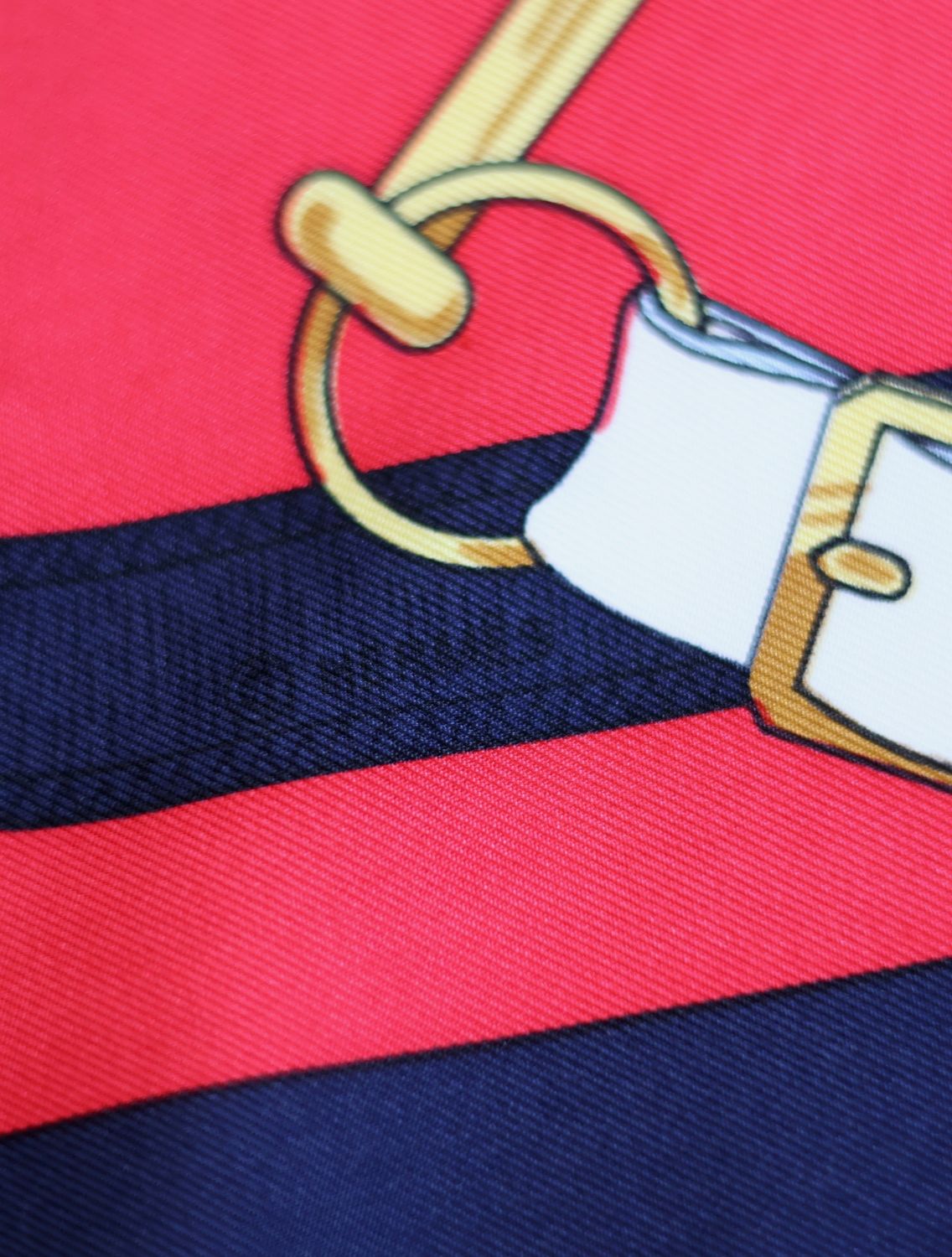 Hermès Éperon d’Or Silk Scarf