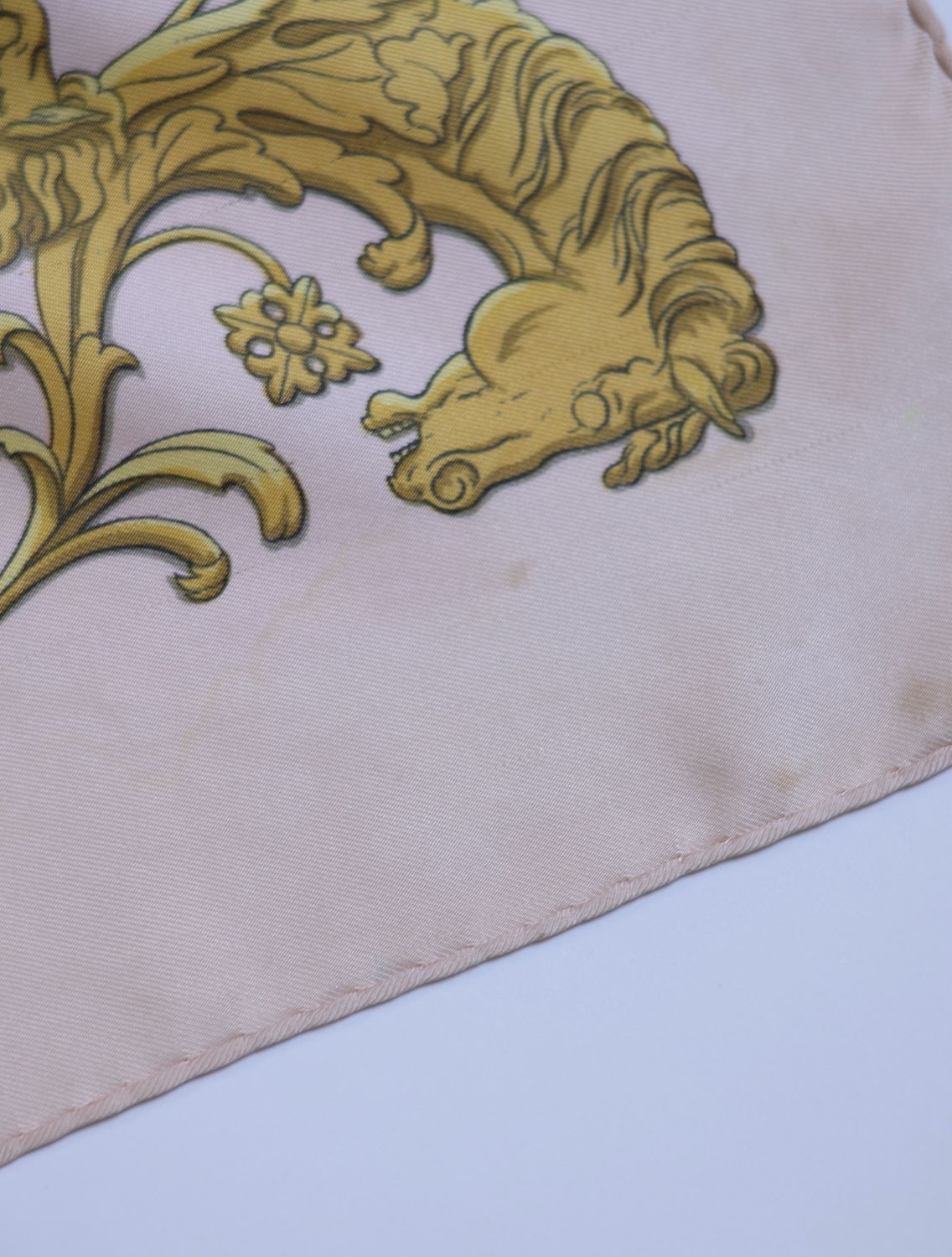 Hermès La Promenade de Longchamp Silk Scarf