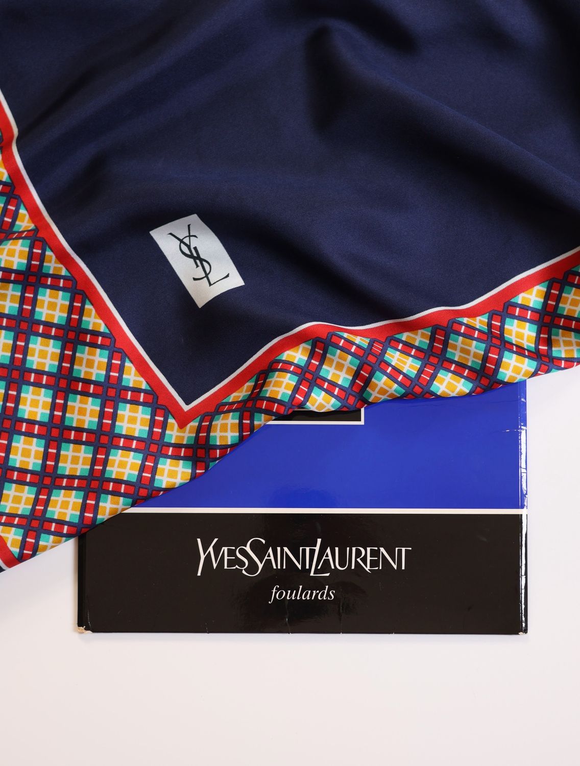 YSL Vitreaux Silk Scarf