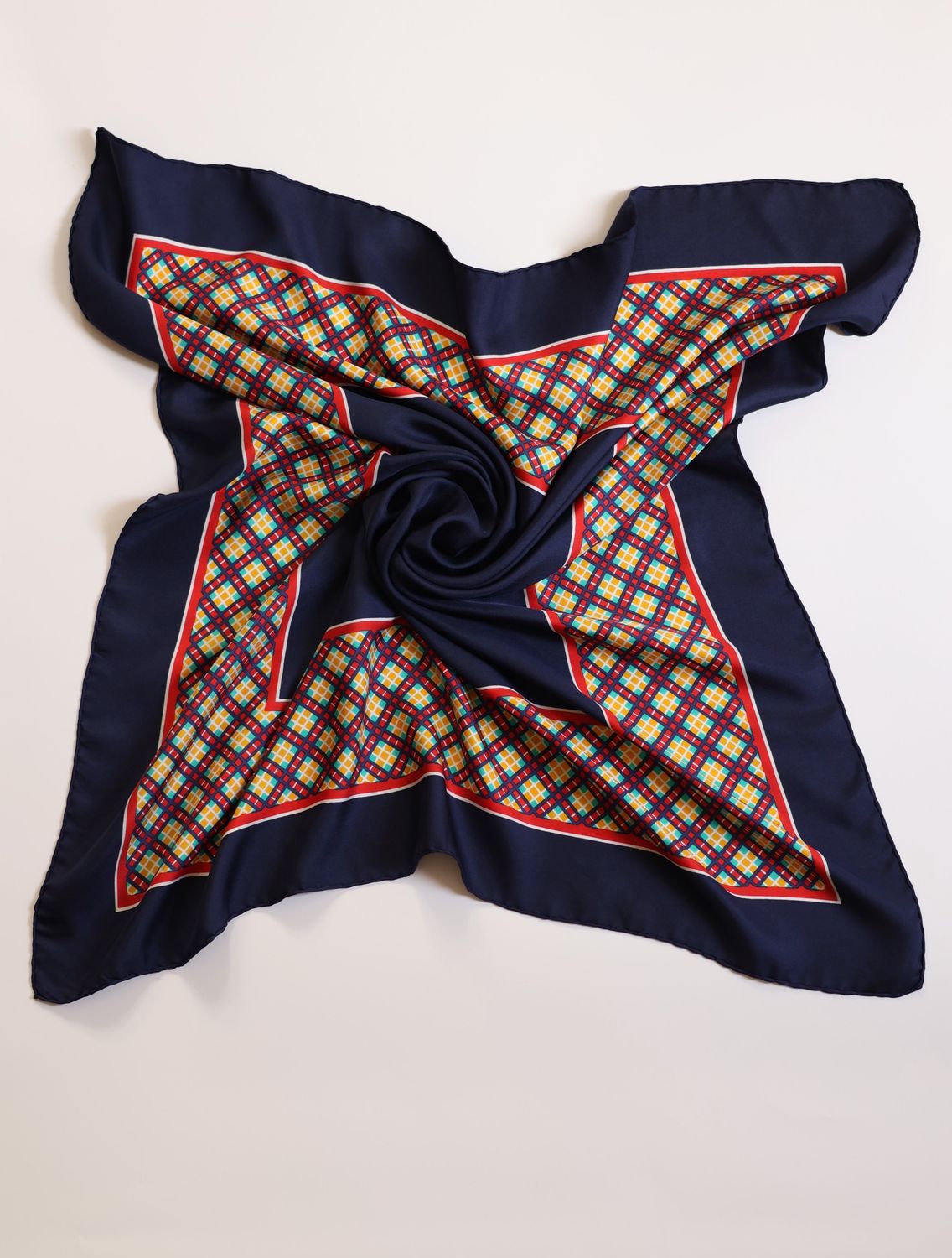 YSL Vitreaux Silk Scarf