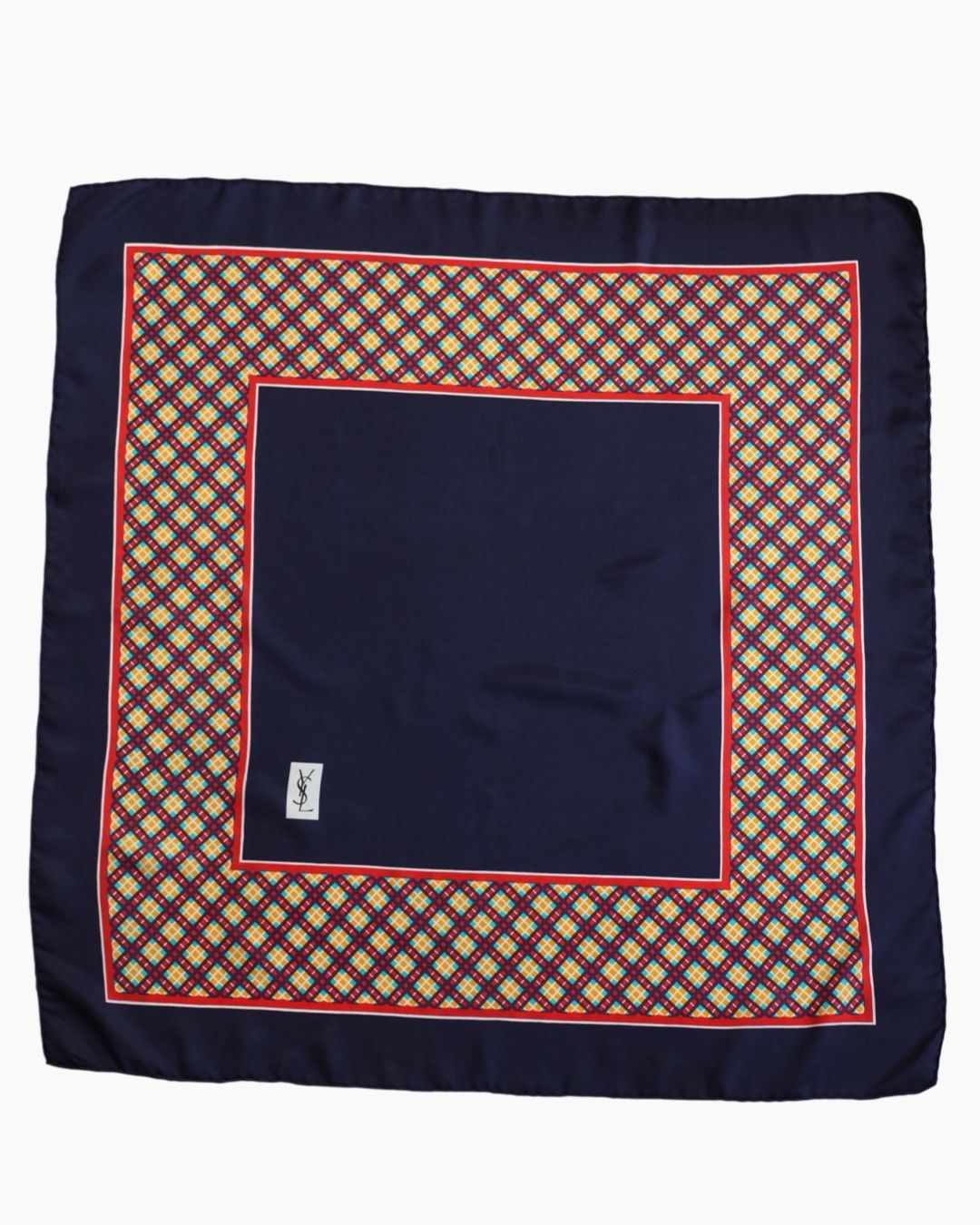 YSL Vitreaux Silk Scarf