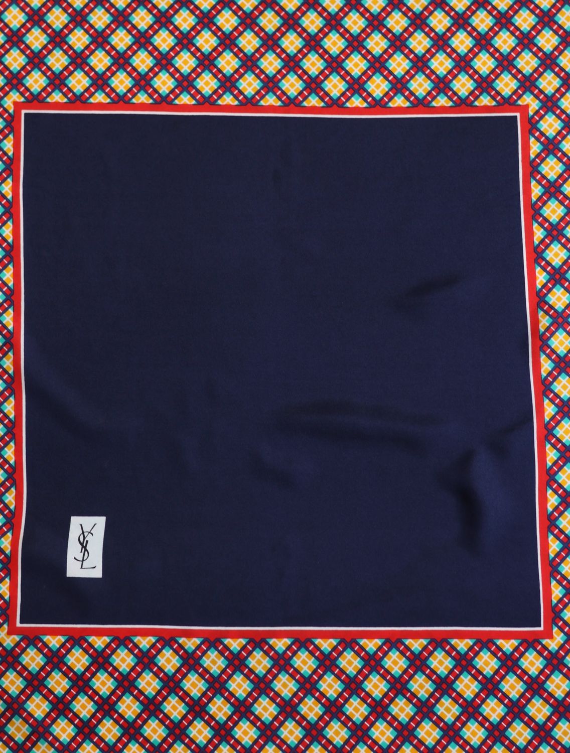 YSL Vitreaux Silk Scarf