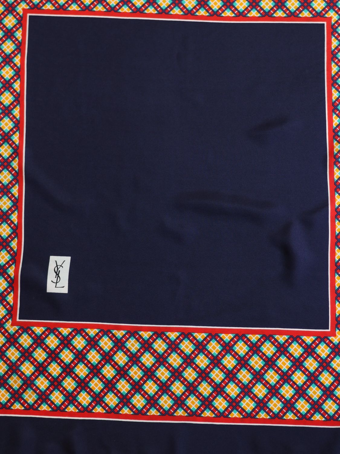 YSL Vitreaux Silk Scarf