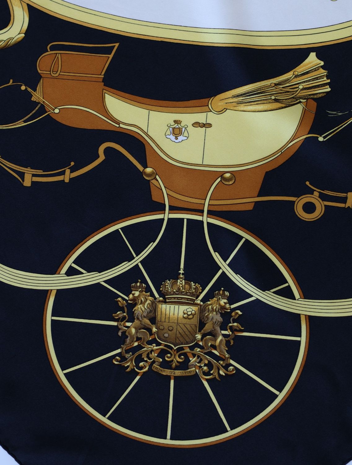 Hermès Springs Silk Scarf