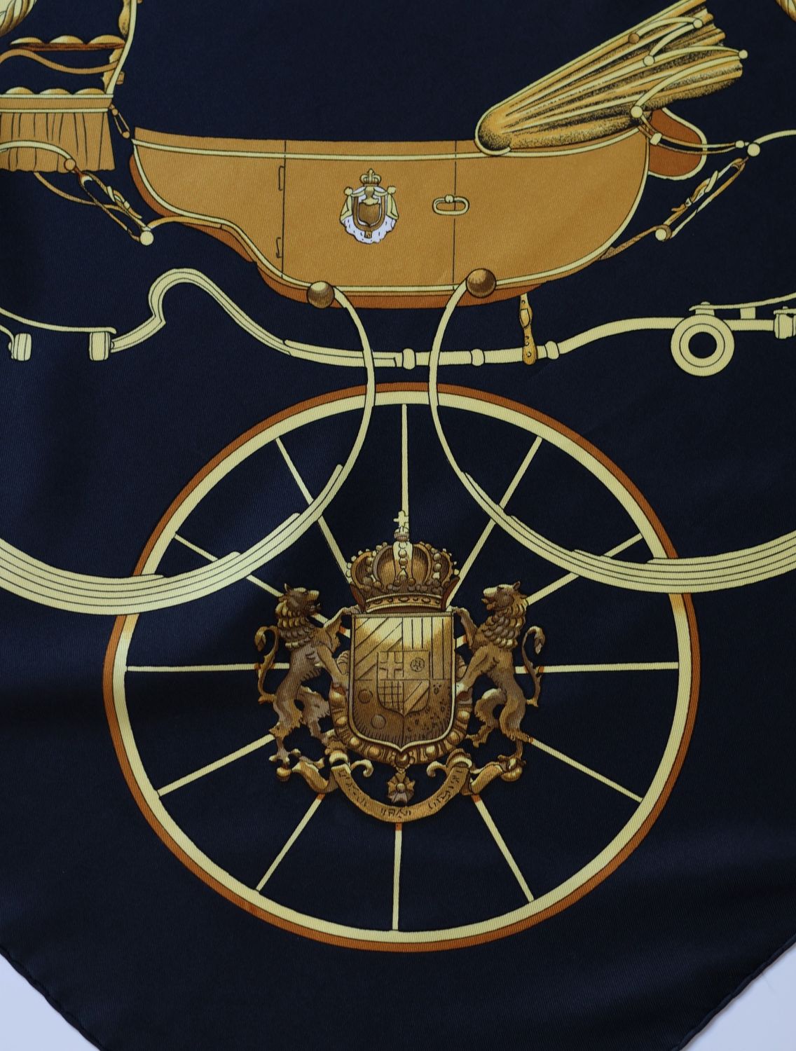 Hermès Springs Silk Scarf