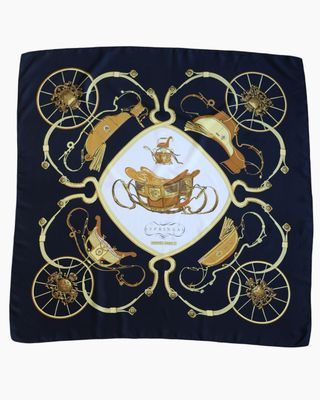 Hermès Springs Silk Scarf