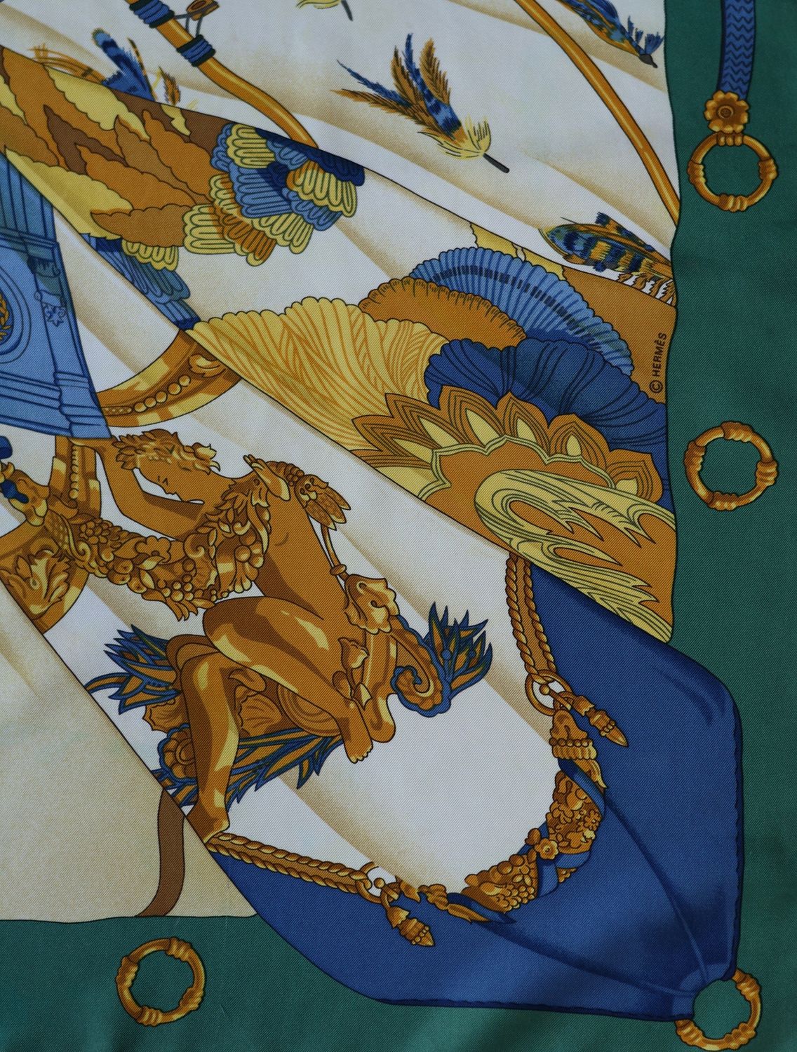 Hermès Soleil de Soie Silk Scarf