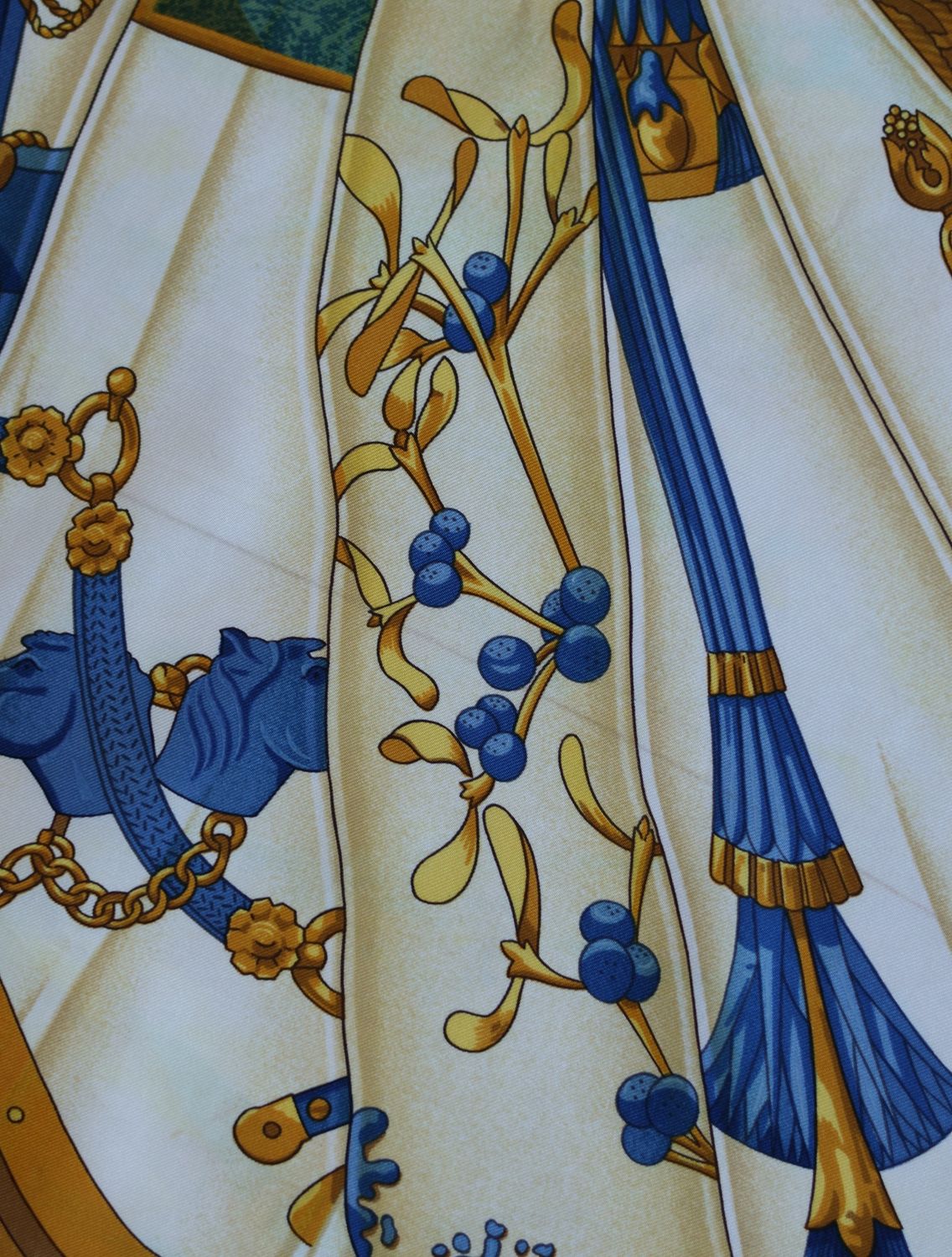 Hermès Soleil de Soie Silk Scarf