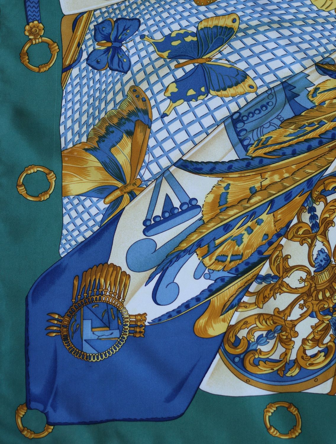 Hermès Soleil de Soie Silk Scarf