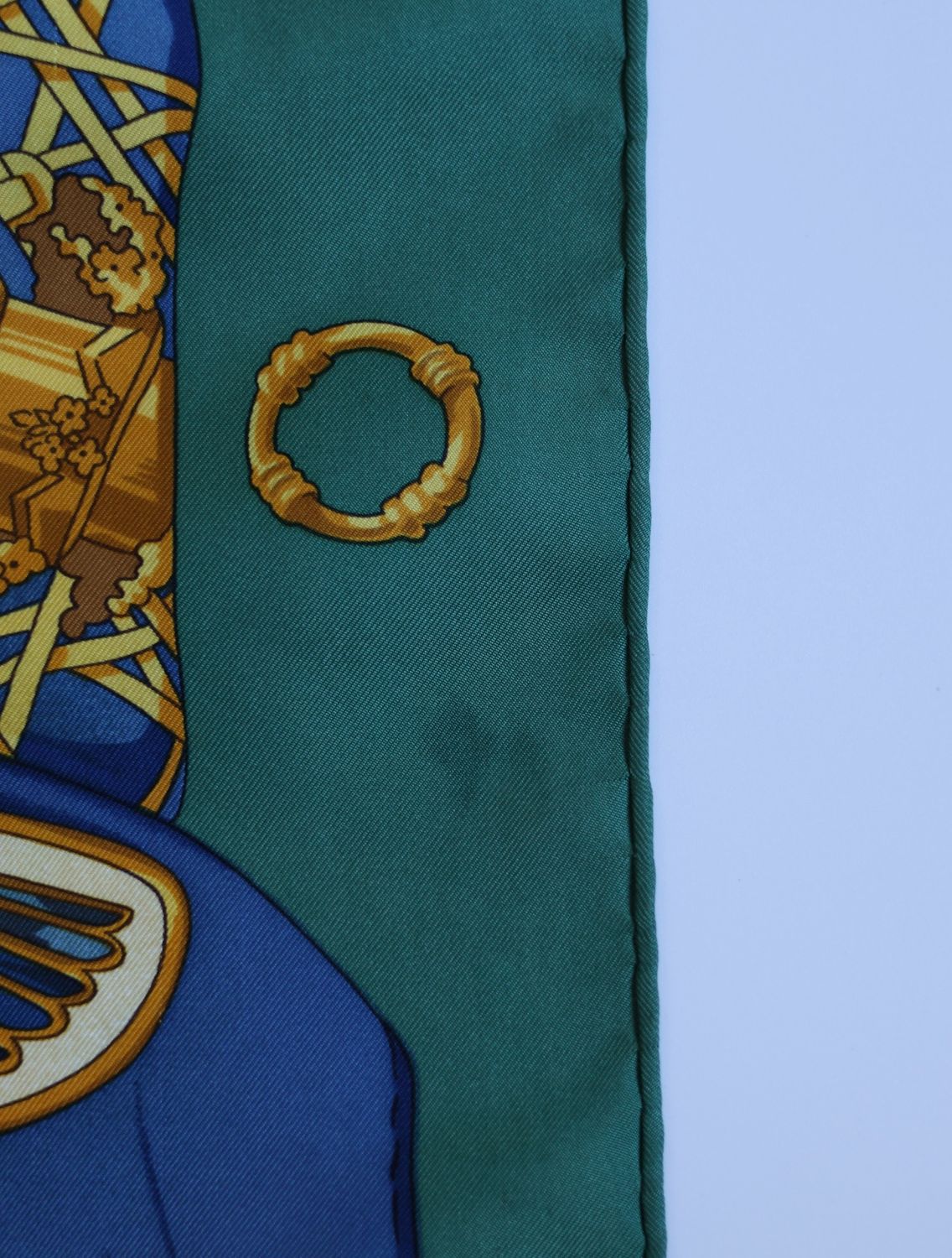 Hermès Soleil de Soie Silk Scarf