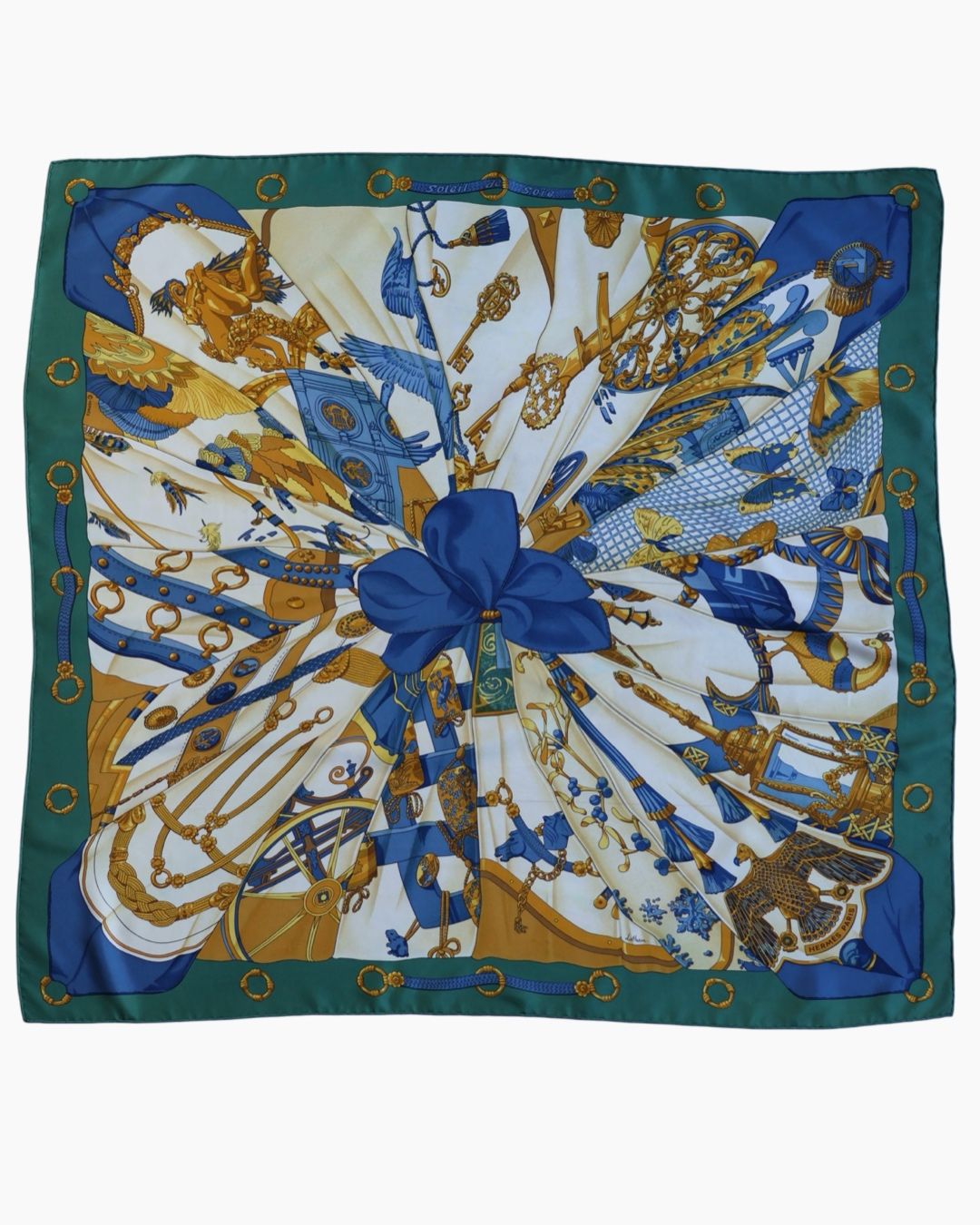Hermès Soleil de Soie Silk Scarf
