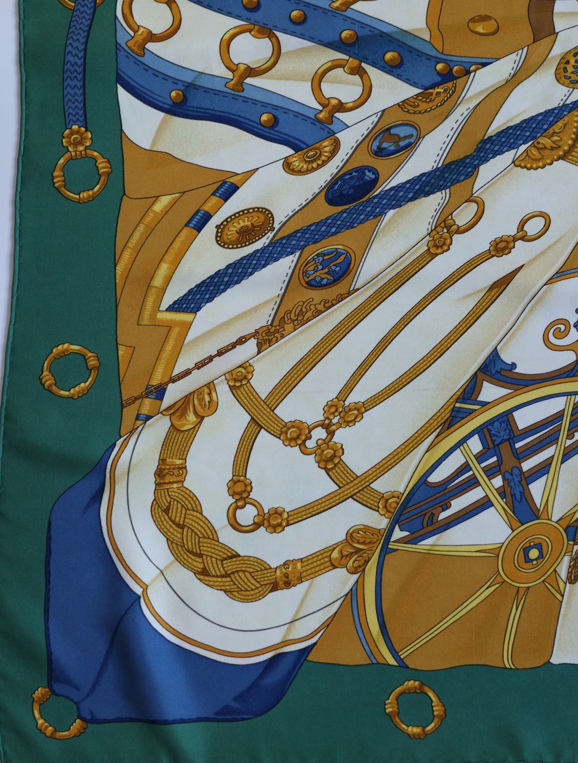 Hermès Soleil de Soie Silk Scarf