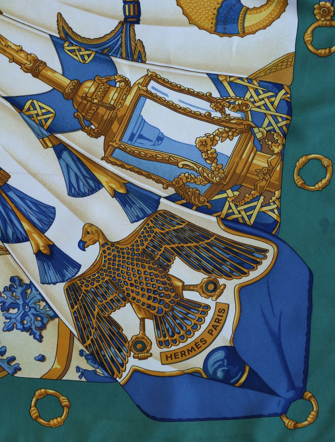 Hermès Soleil de Soie Silk Scarf