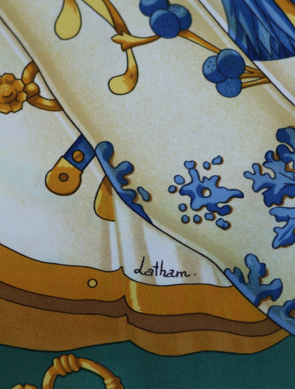 Hermès Soleil de Soie Silk Scarf