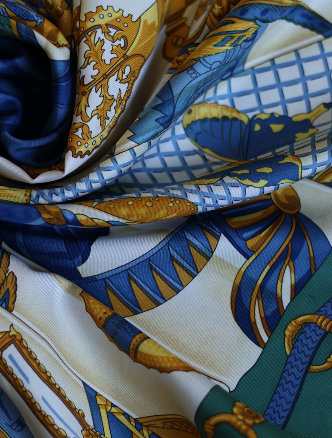 Hermès Soleil de Soie Silk Scarf