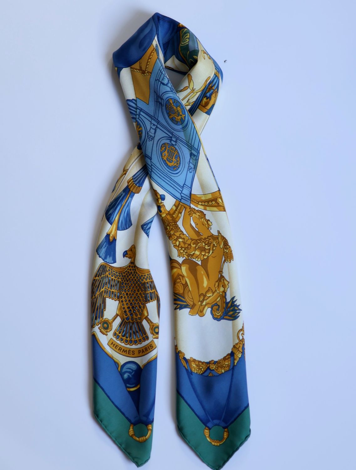 Hermès Soleil de Soie Silk Scarf