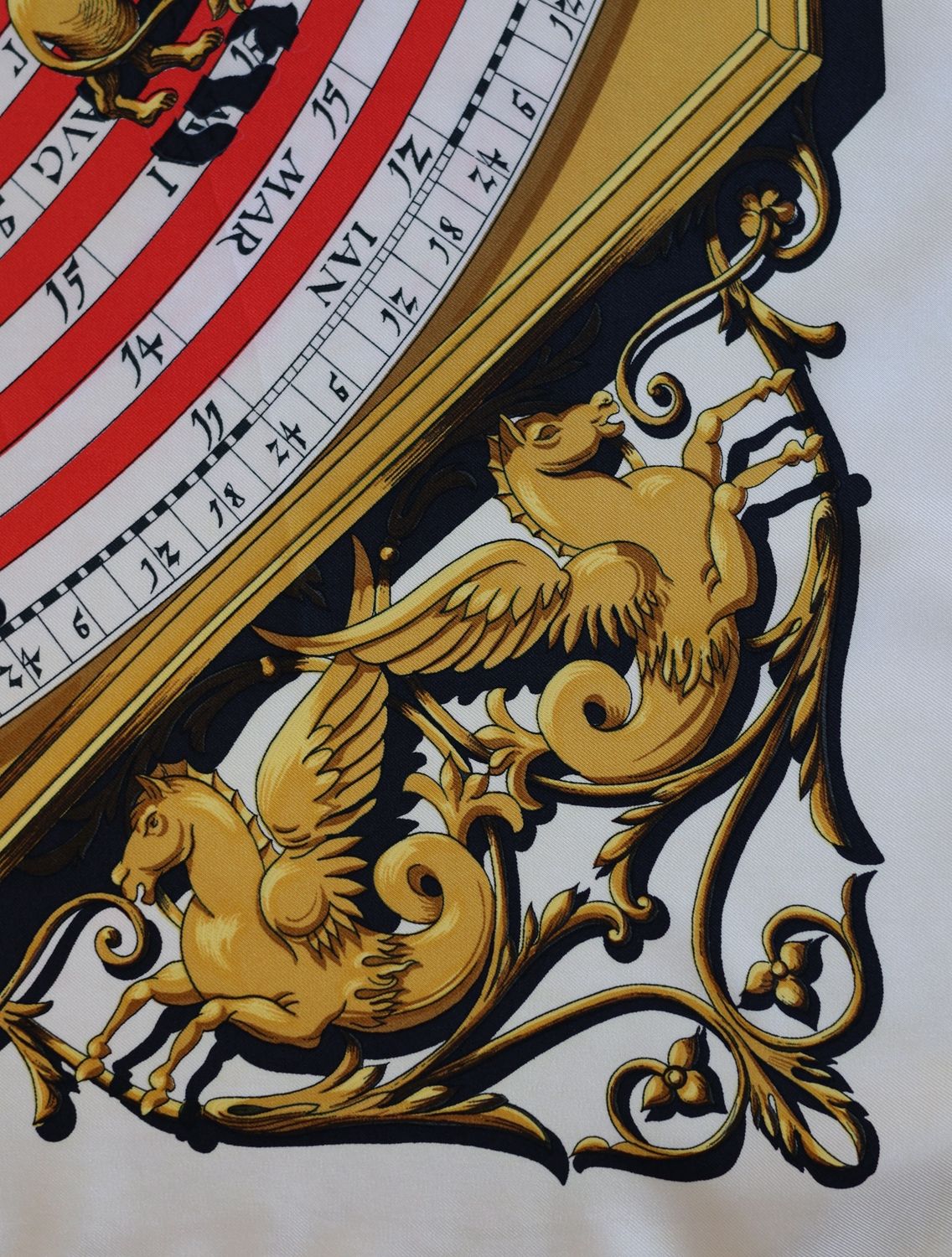 Hermès Astrologie Silk Scarf