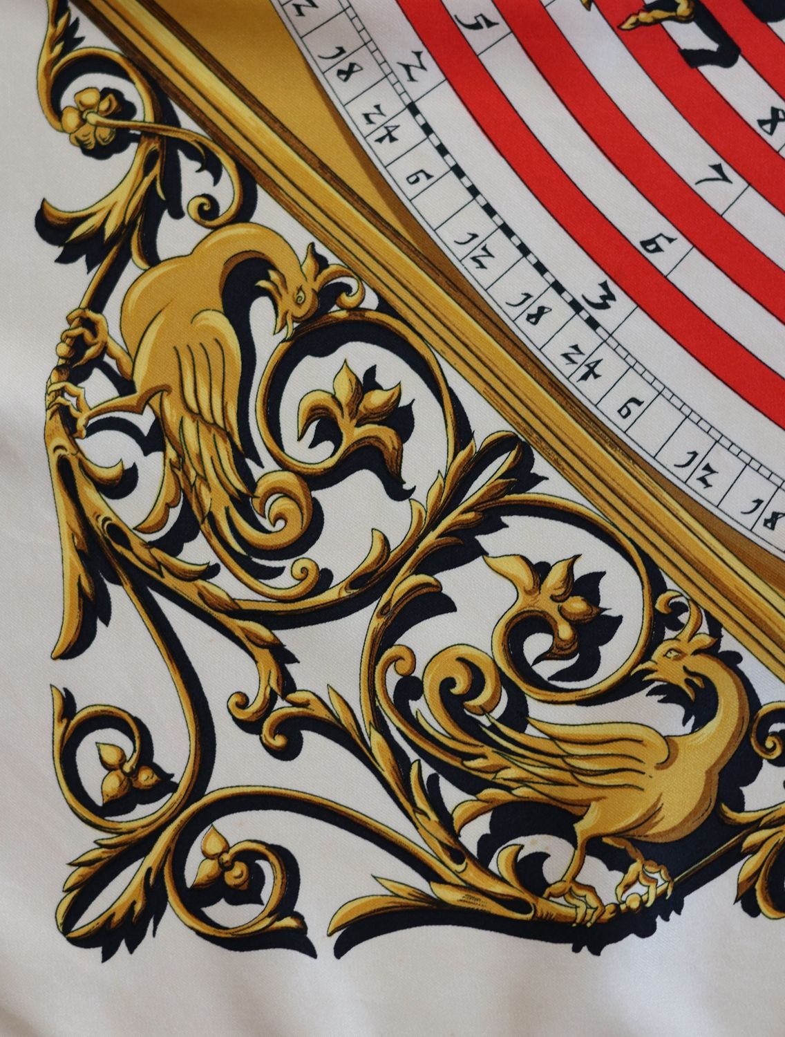 Hermès Astrologie Silk Scarf