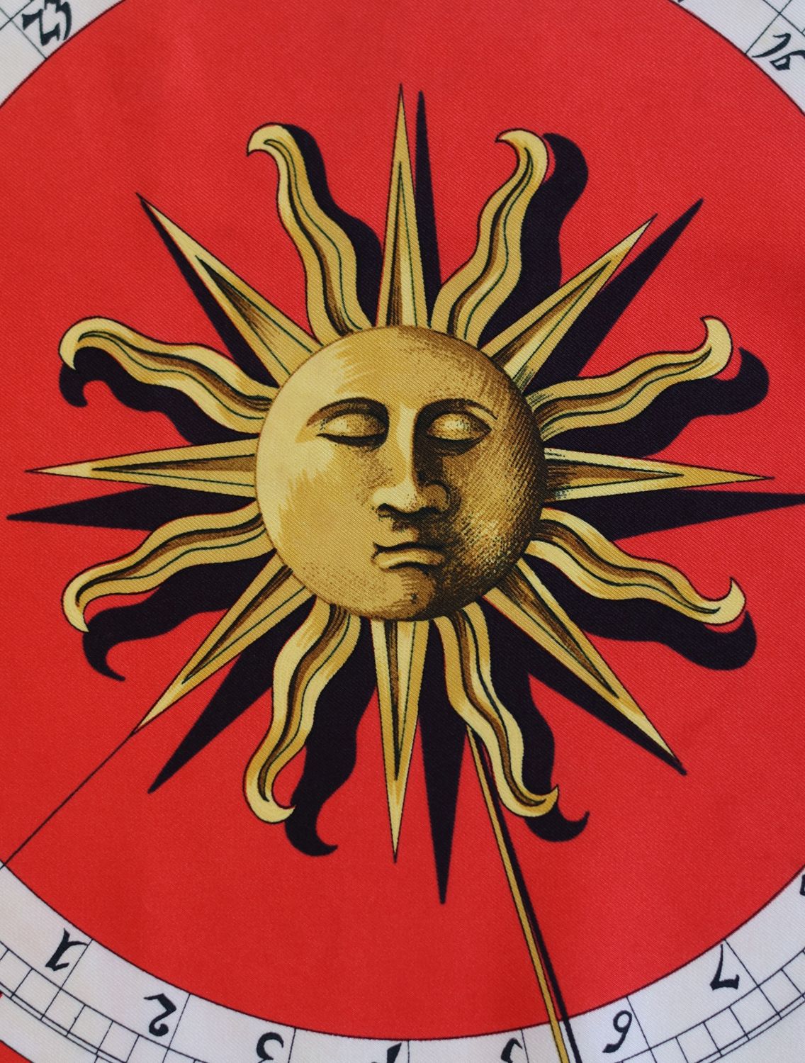 Hermès Astrologie Silk Scarf