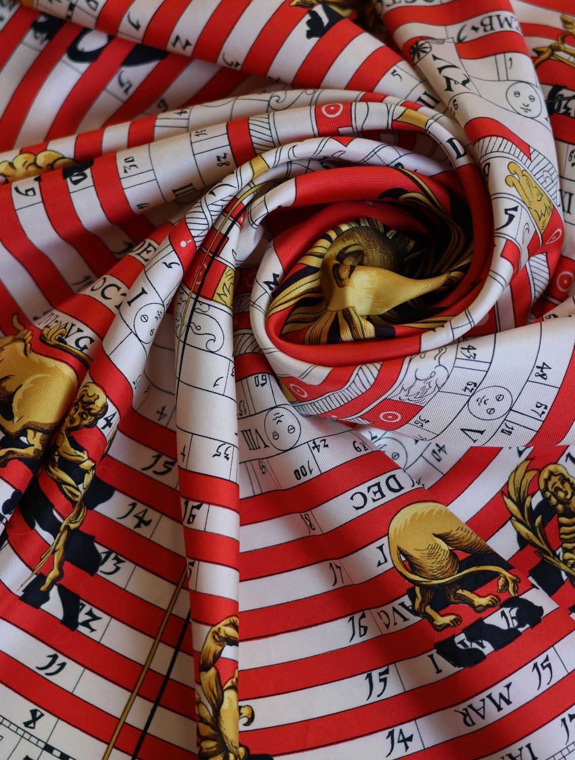 Hermès Astrologie Silk Scarf