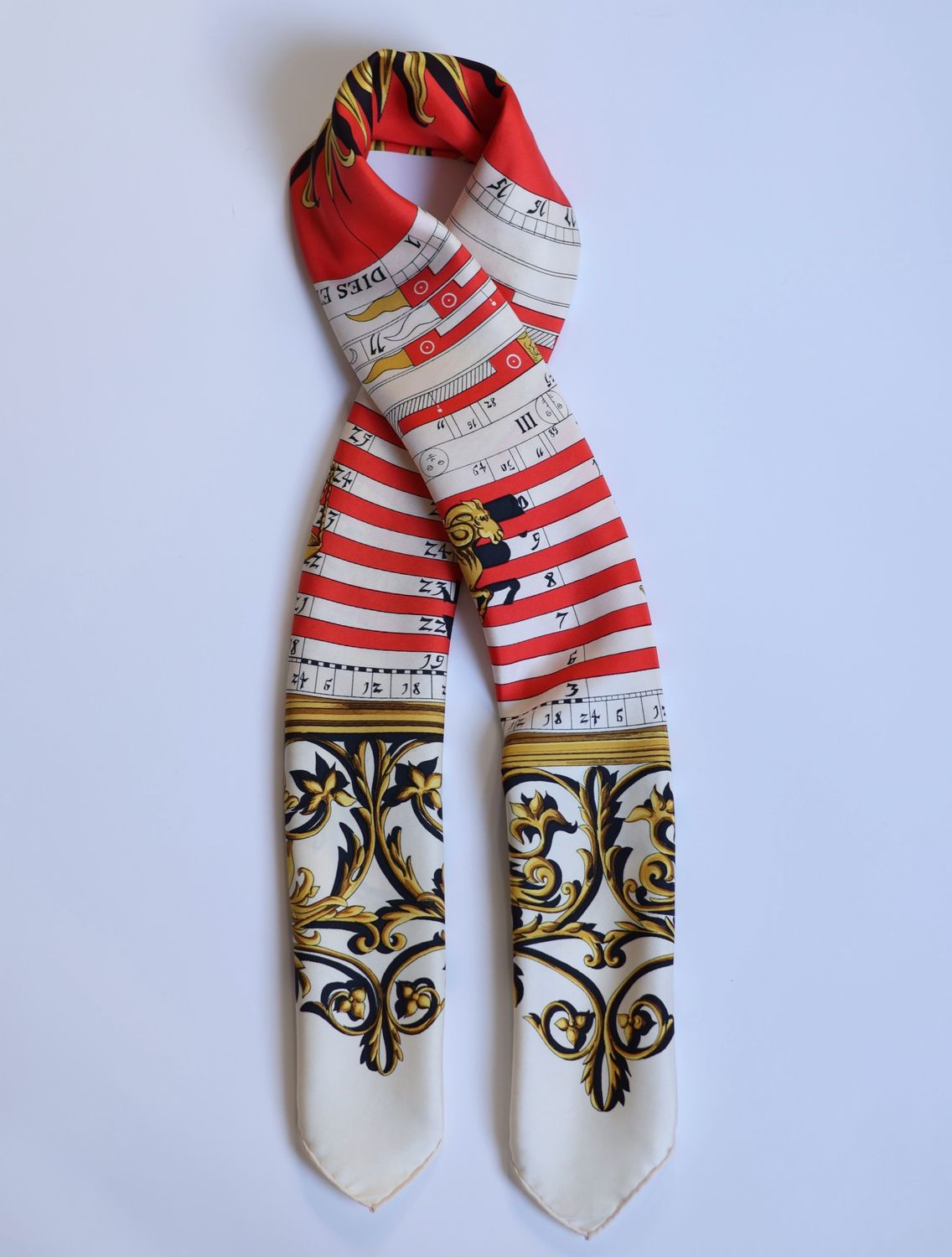 Hermès Astrologie Silk Scarf