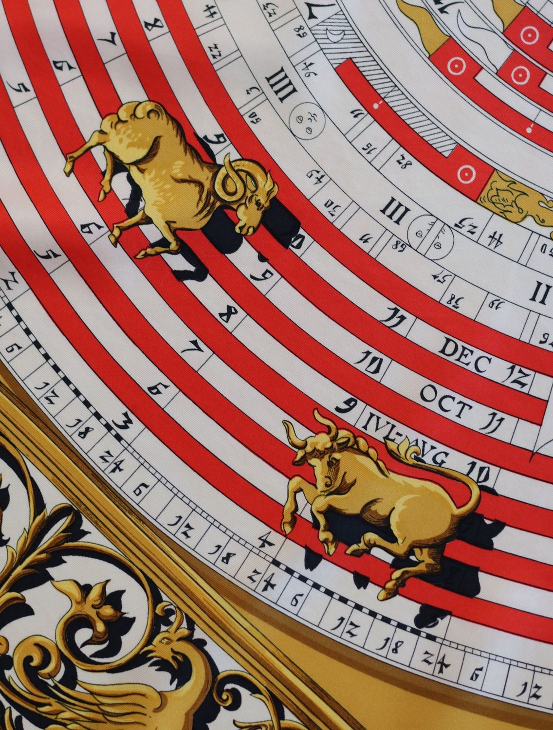 Hermès Astrologie Silk Scarf