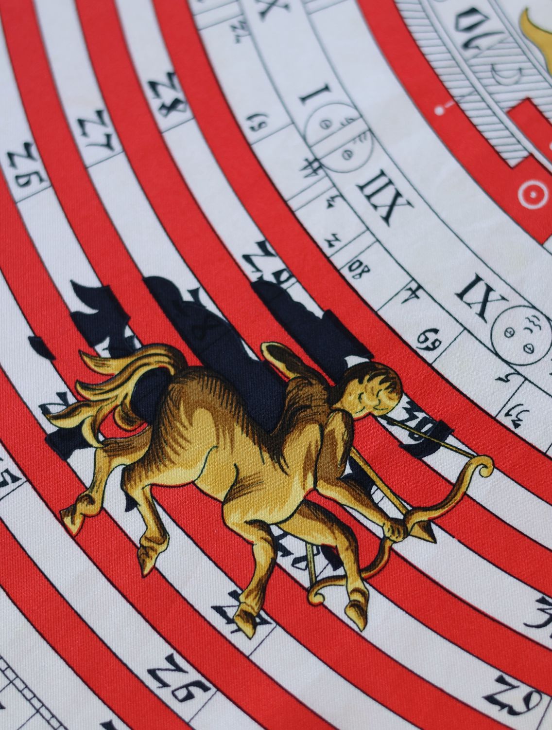 Hermès Astrologie Silk Scarf