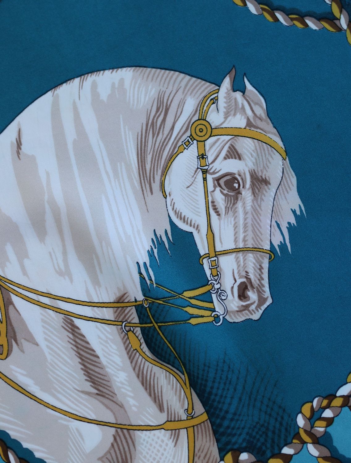 Hermès Brides Légères Silk Scarf