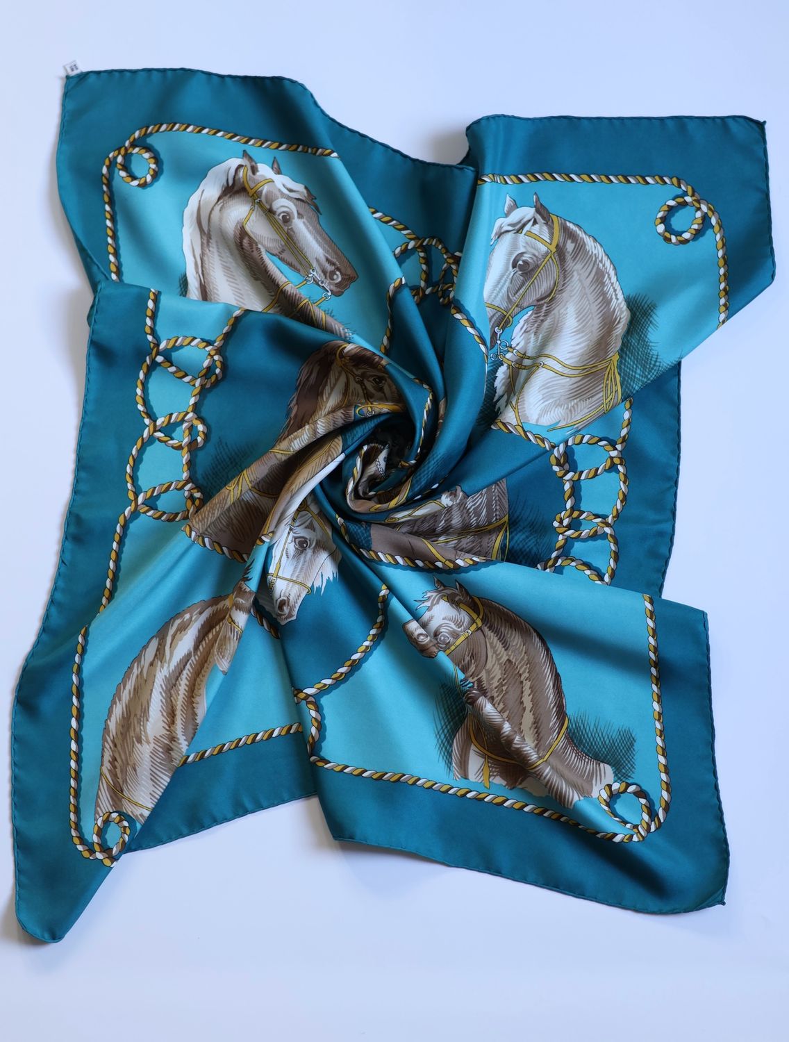 Hermès Brides Légères Silk Scarf