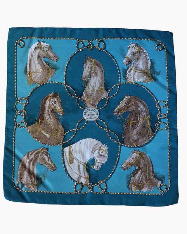 Hermès Brides Légères Silk Scarf Hermès Brides Légères Silk Scarf