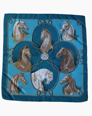 Hermès Brides Légères Silk Scarf