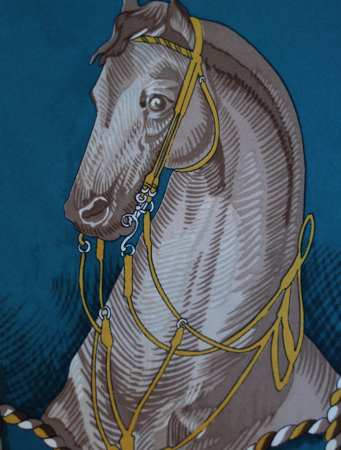 Hermès Brides Légères Silk Scarf