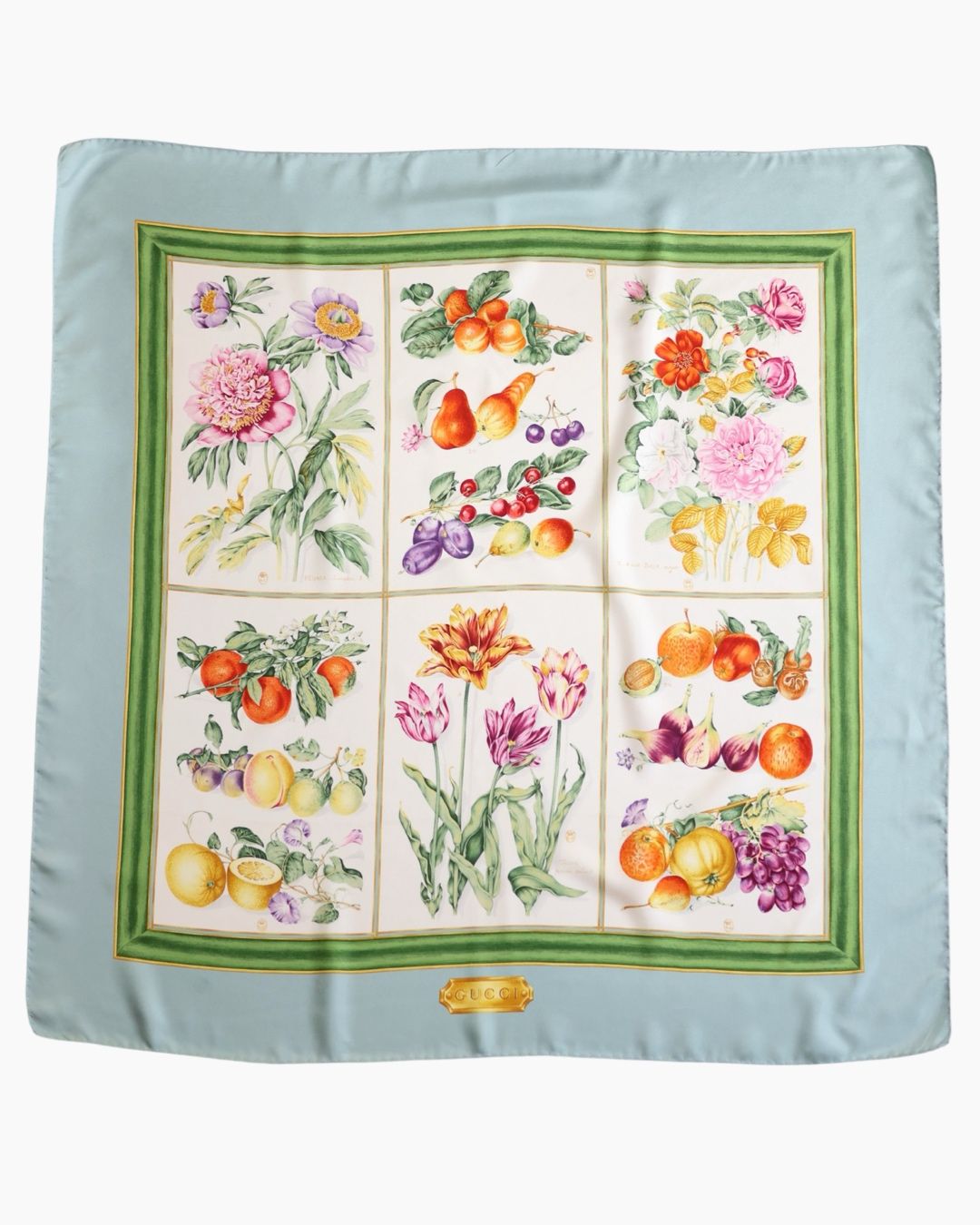 Gucci Flora Botanica Silk Scarf