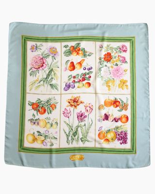 Gucci Flora Botanica Silk Scarf