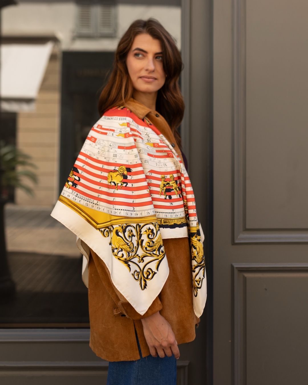 Hermès Astrologie Silk Scarf