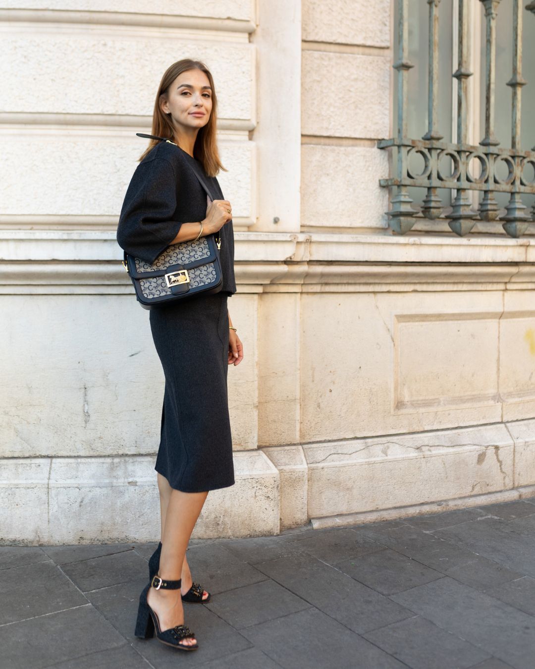 Celine Macadam Carriage Bag