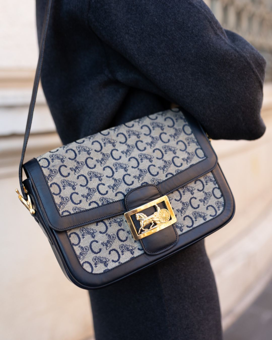 Celine Macadam Carriage Bag