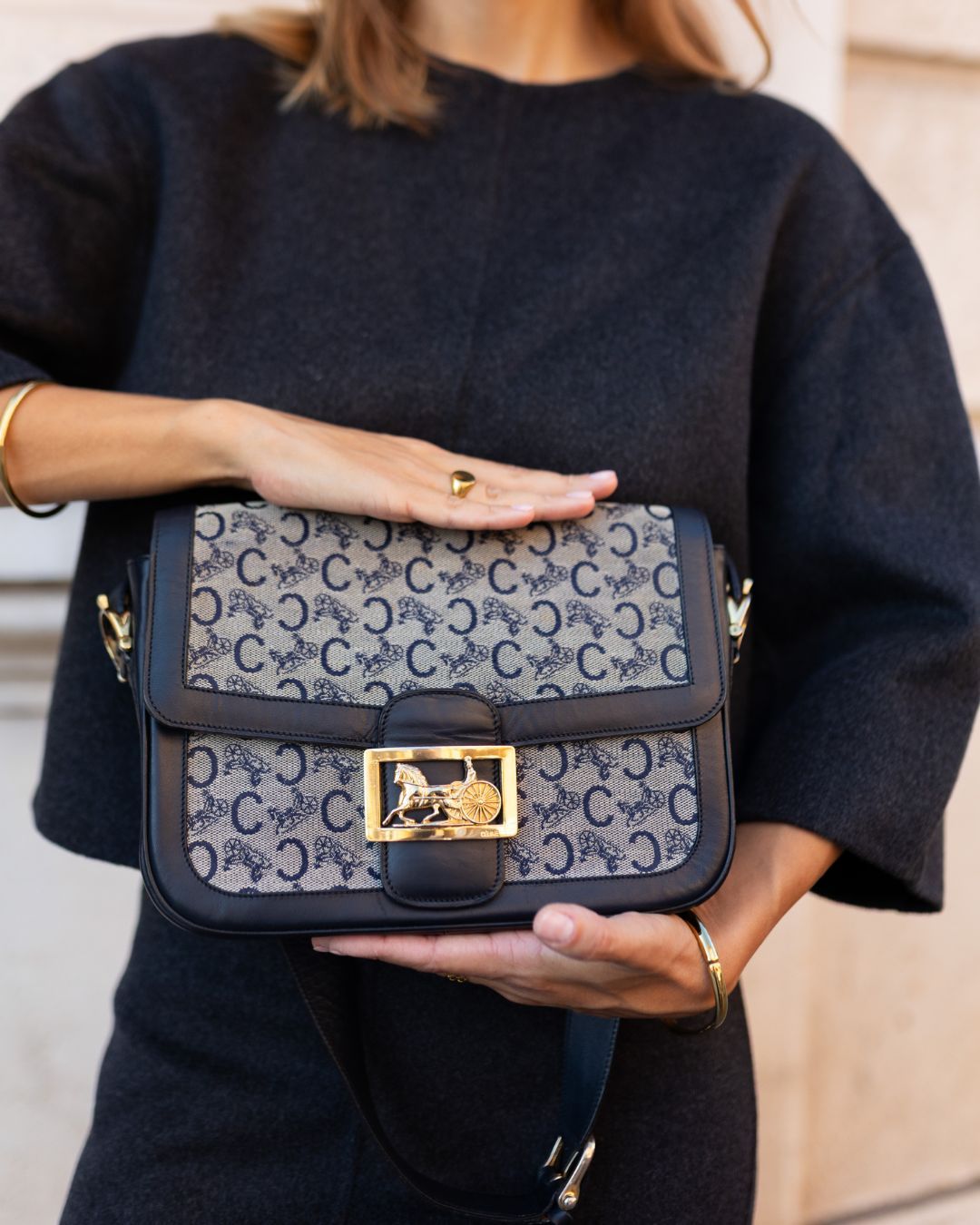 Celine Macadam Carriage Bag