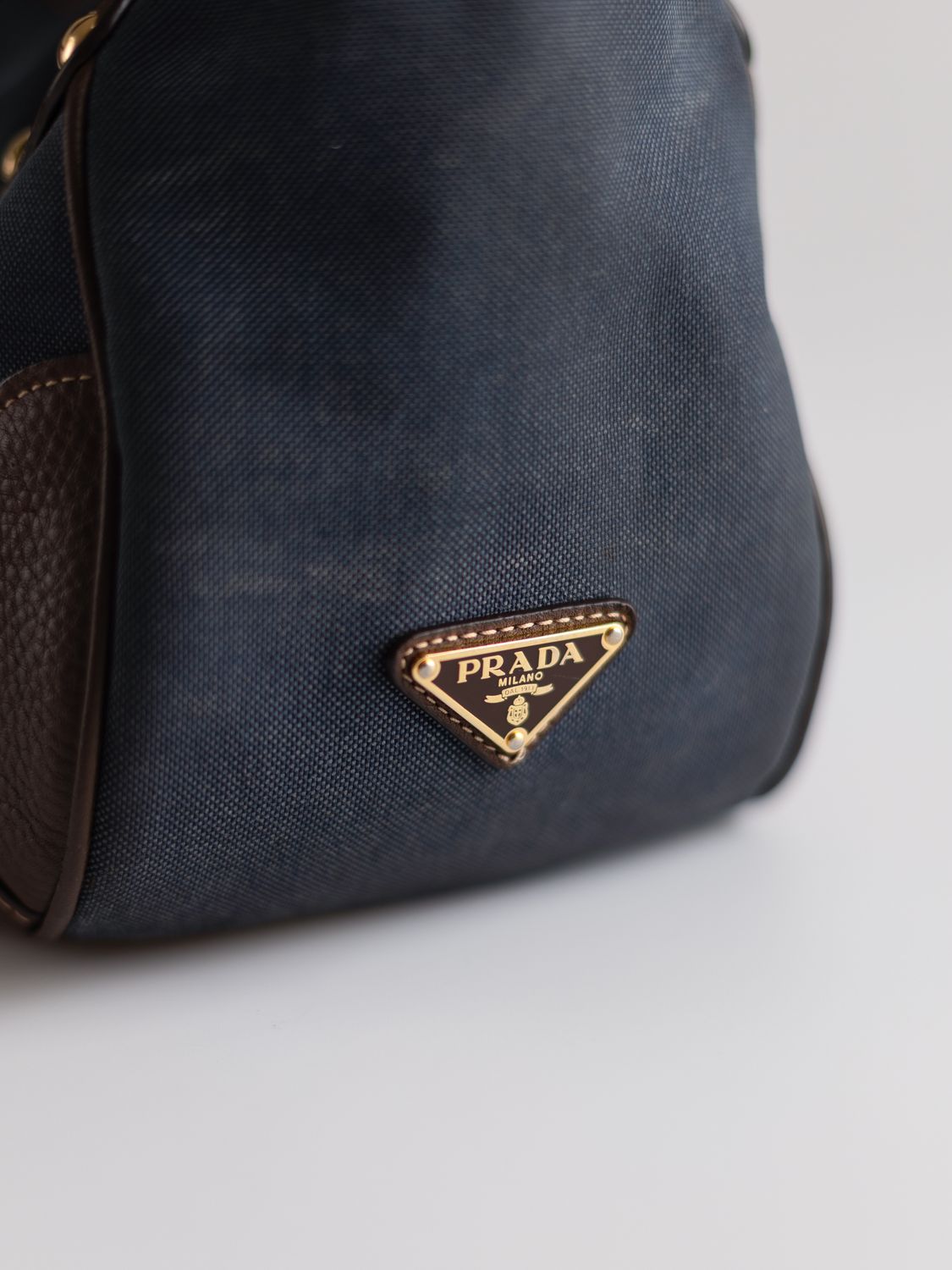 Prada Jacquard Tote Bag