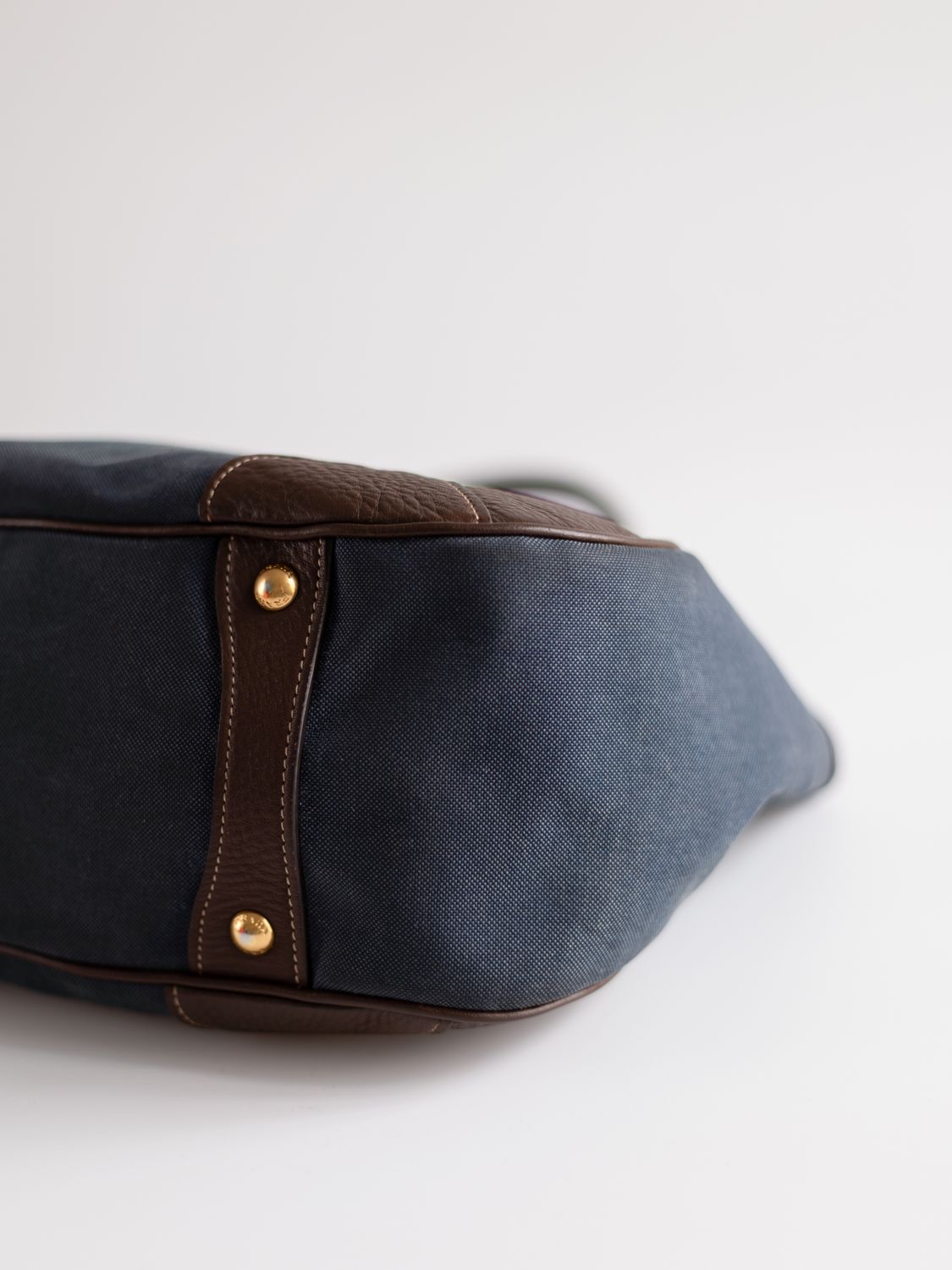 Prada Jacquard Tote Bag