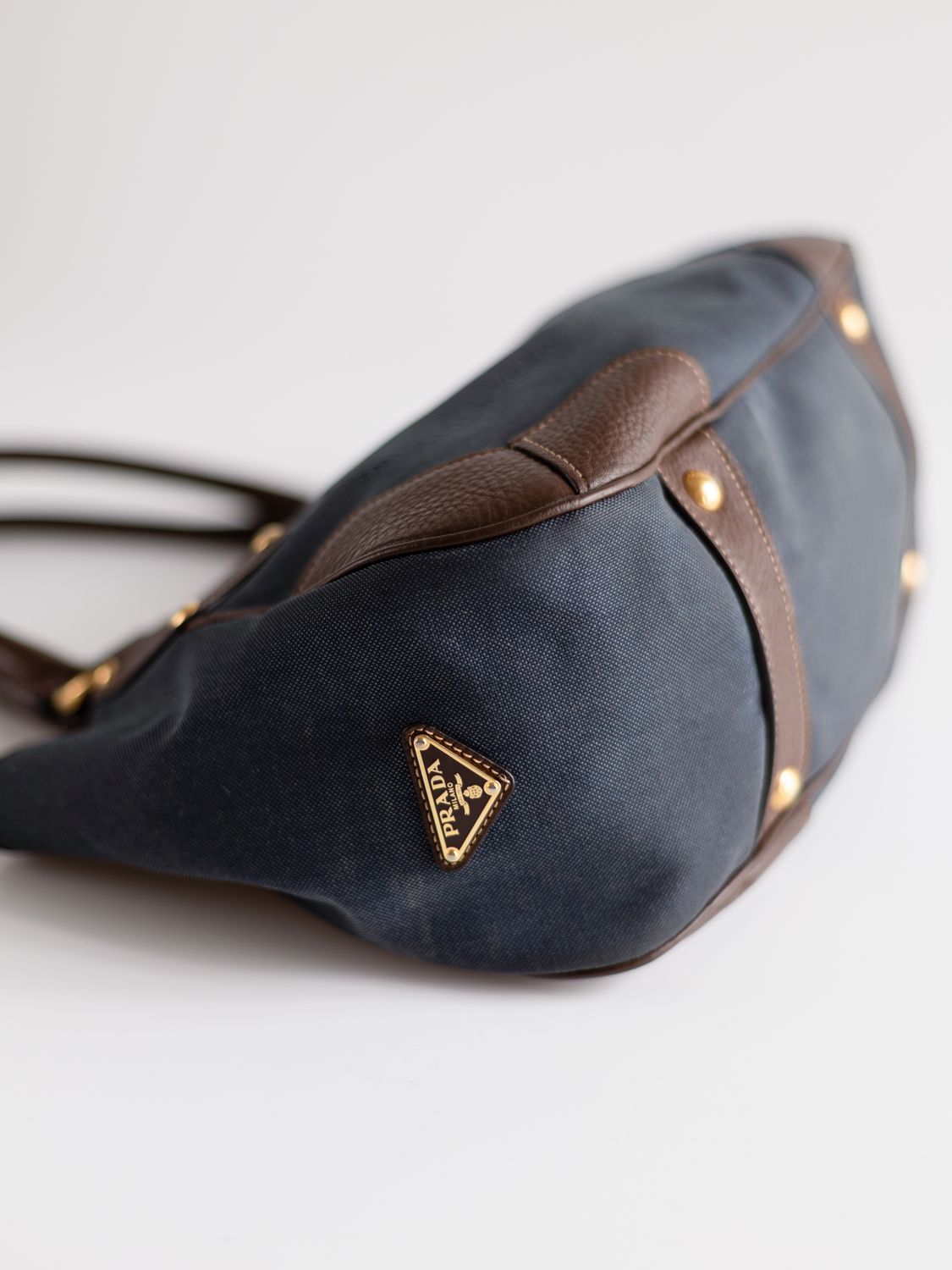 Prada Jacquard Tote Bag