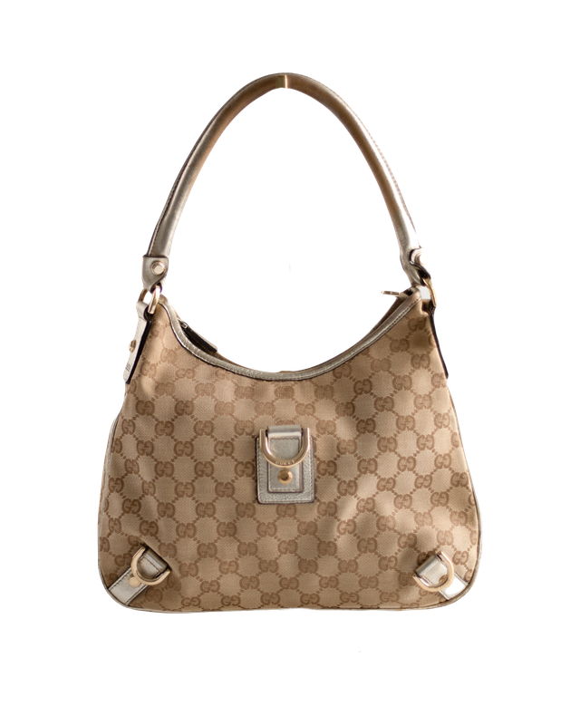 Gucci D-Ring Hobo Bag