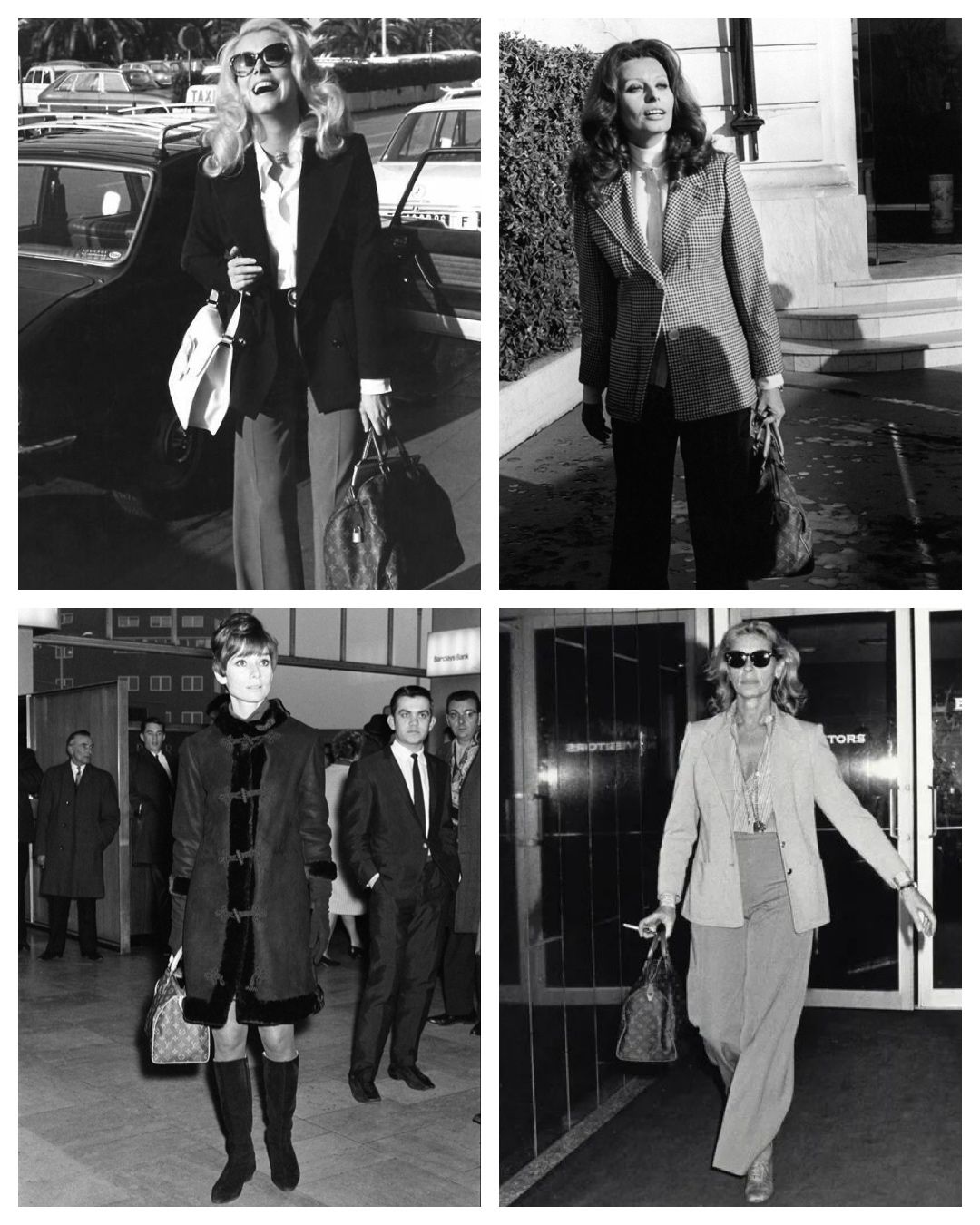 Louis Vuitton Speedy Damier Bag