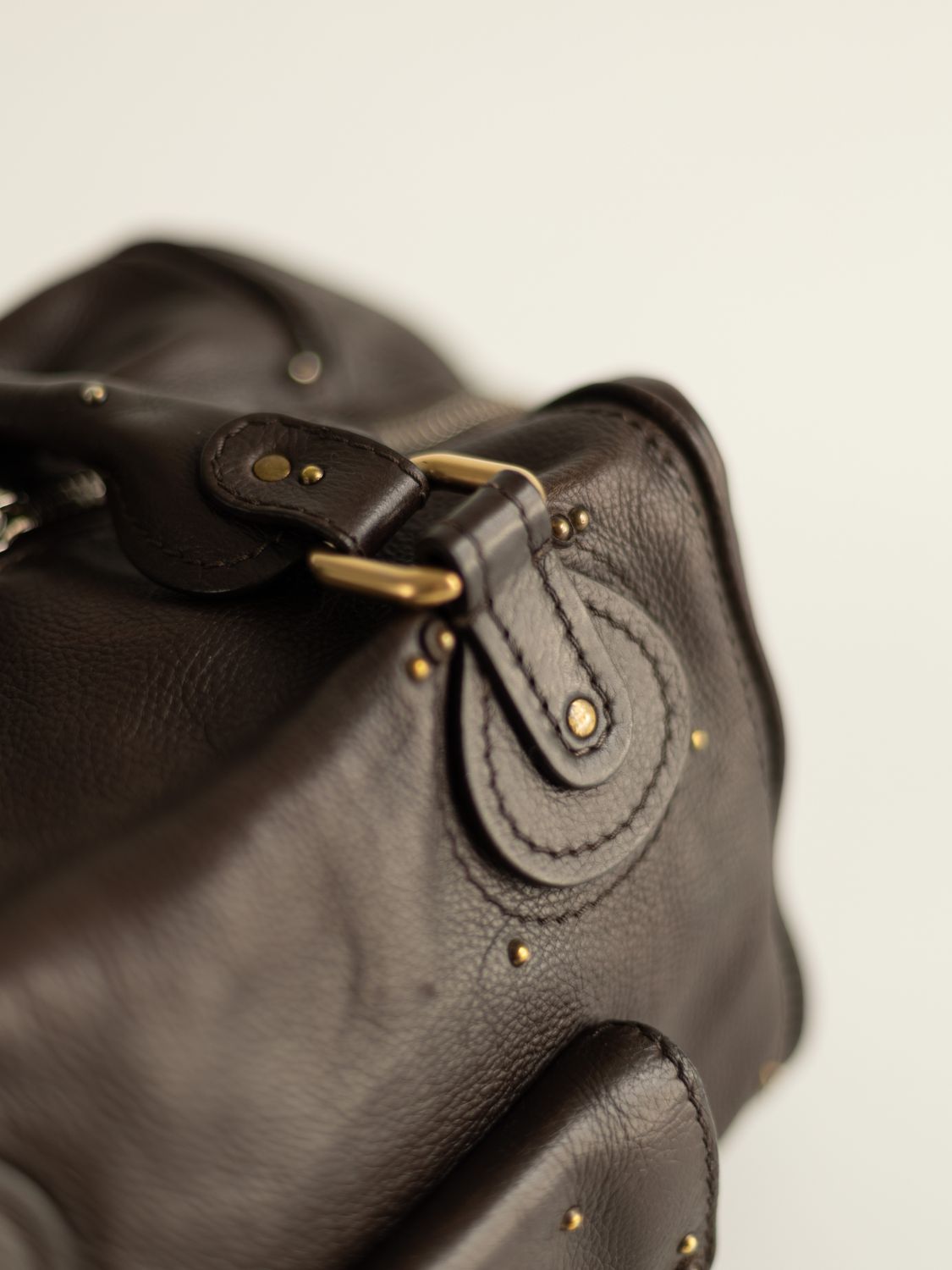 Chloé Paddington Brown Bag