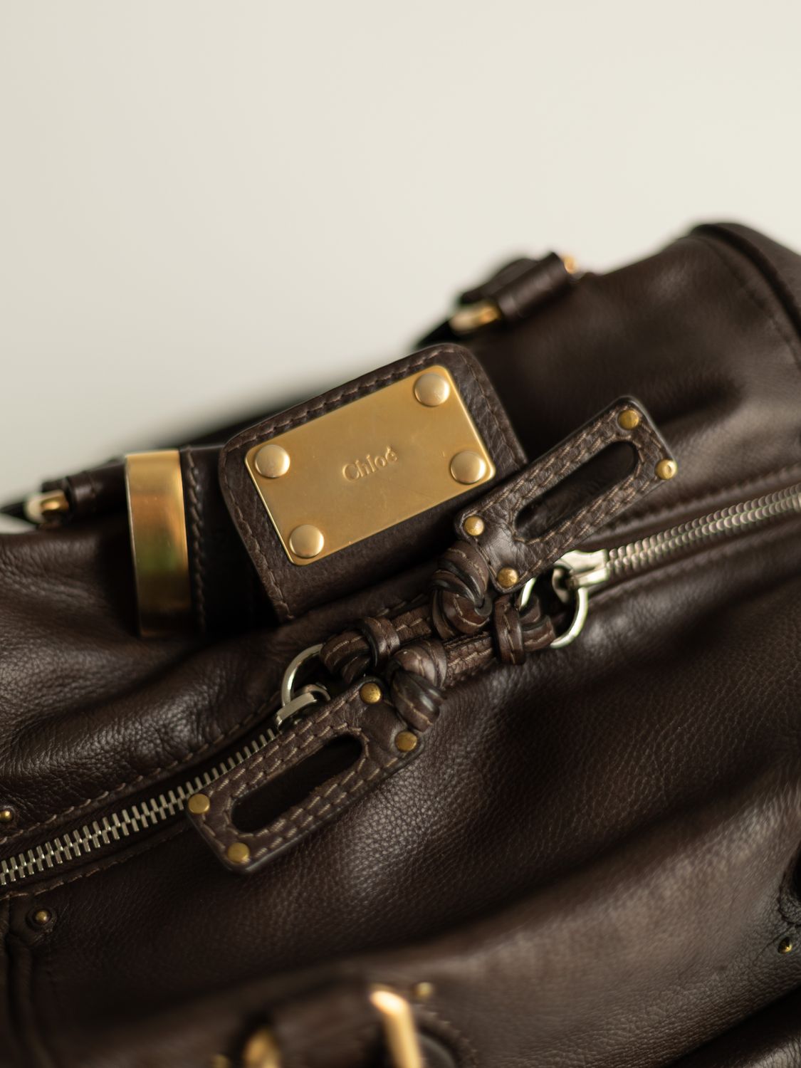 Chloé Paddington Brown Bag