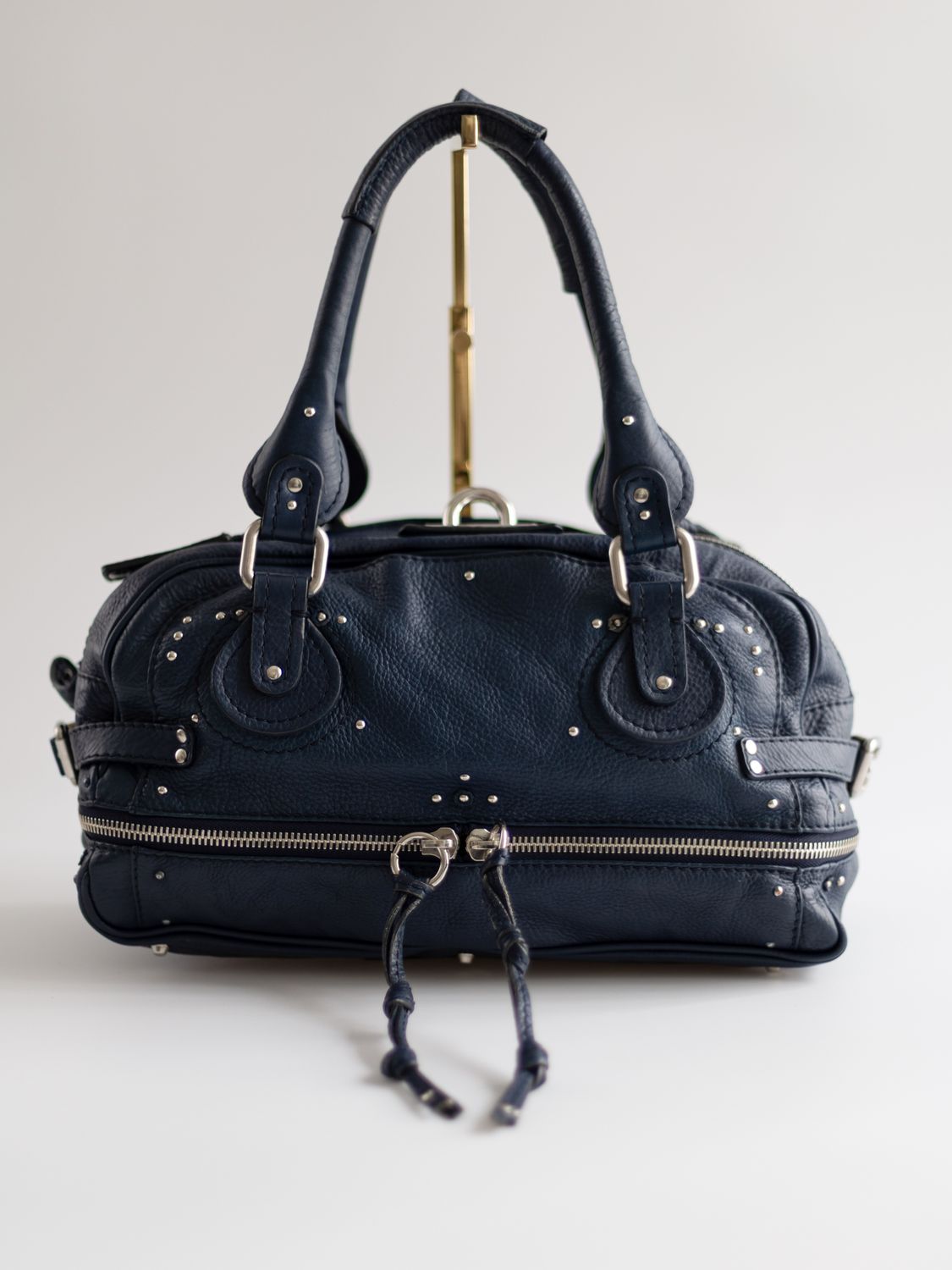 Chloé Paddington Blue Bag